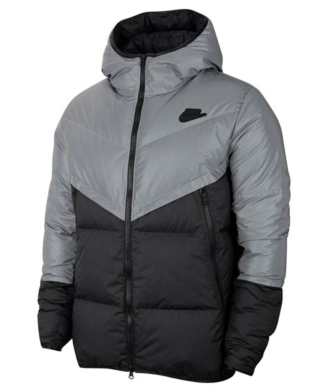 nike jacke herren mit streifen|nike daunenjacke herren.